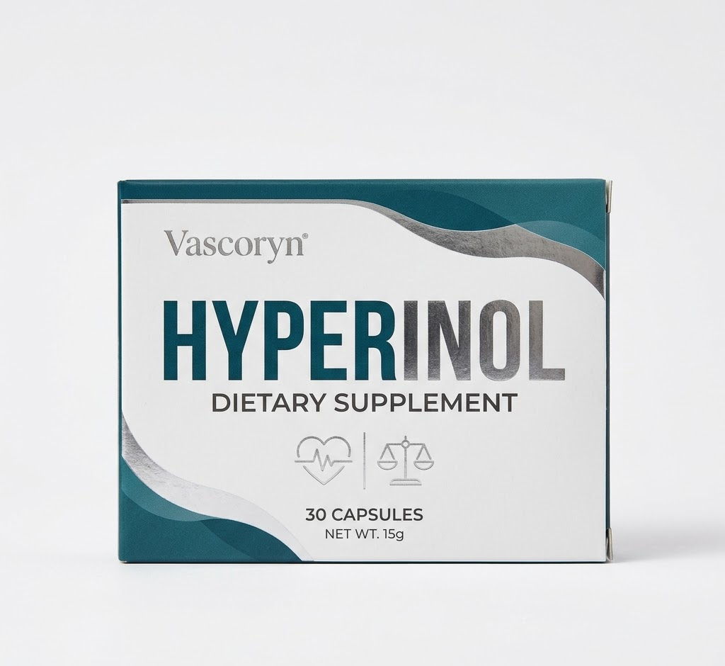 Hyperinol - Přírodní podpora krevního oběhu